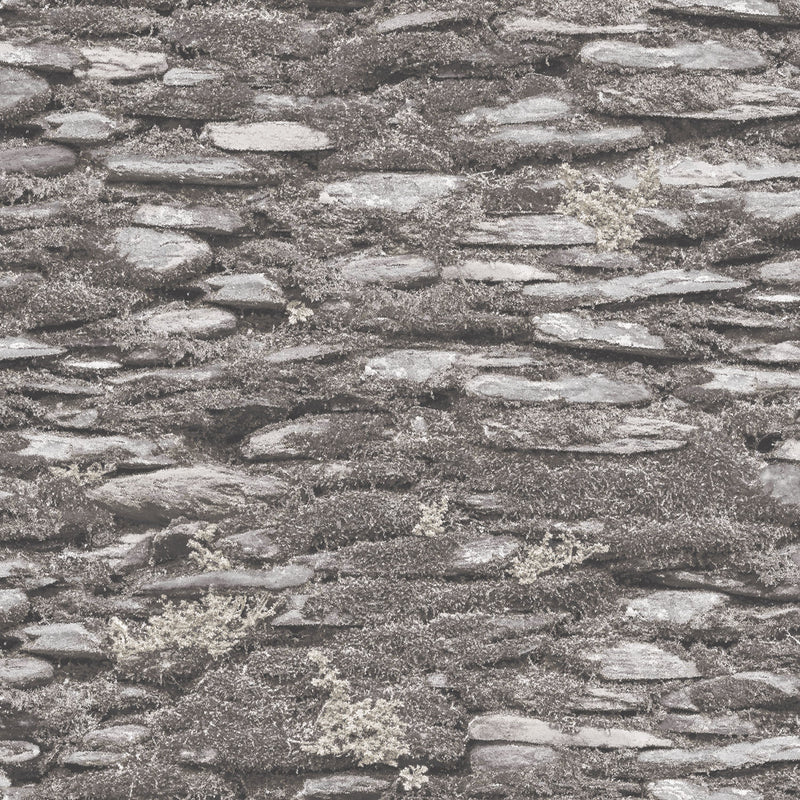 media image for sample rock wall wallpaper in grey from the evergreen collection by galerie wallcoverings 1 262
