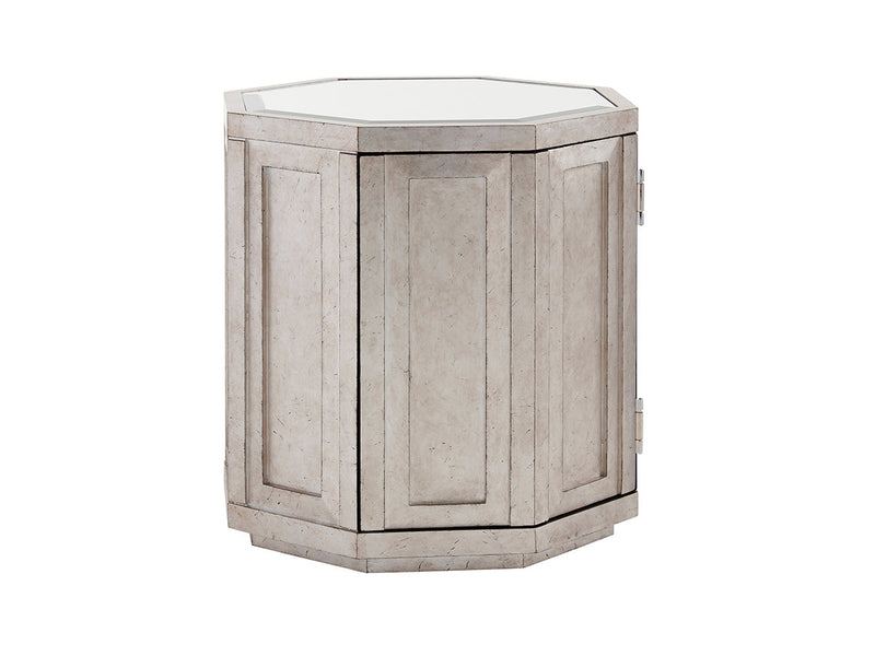 media image for rochelle octagonal storage table by lexington 01 0733 957 1 292