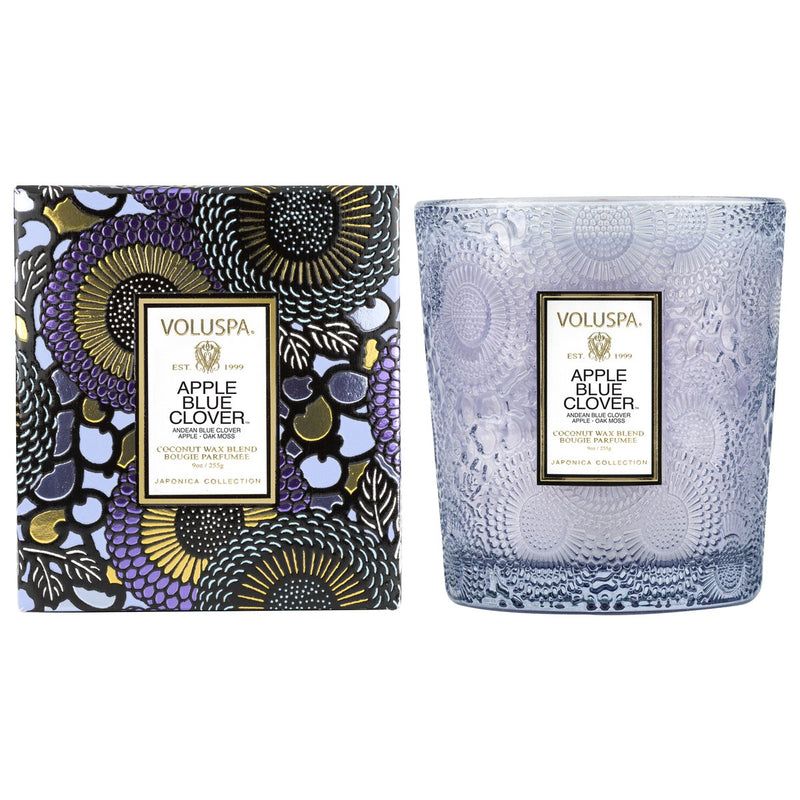 media image for Apple Blue Clover Classic Candle 217