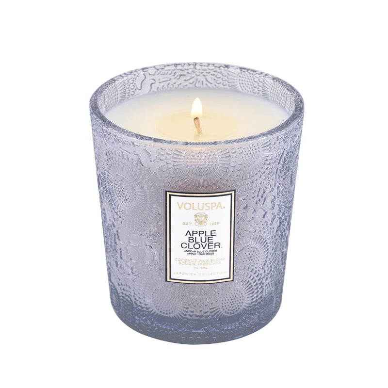 media image for Apple Blue Clover Classic Candle 218