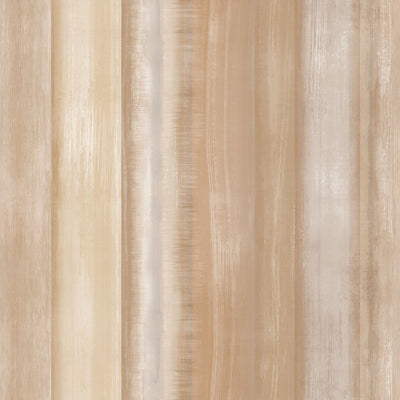 product image of sample waterfall stripe wallpaper in ochre brown from the evergreen collection by galerie wallcoverings 1 555