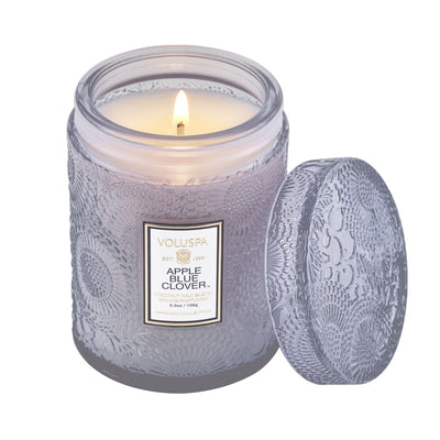 product image of Apple Blue Clover Small Jar Candle 523