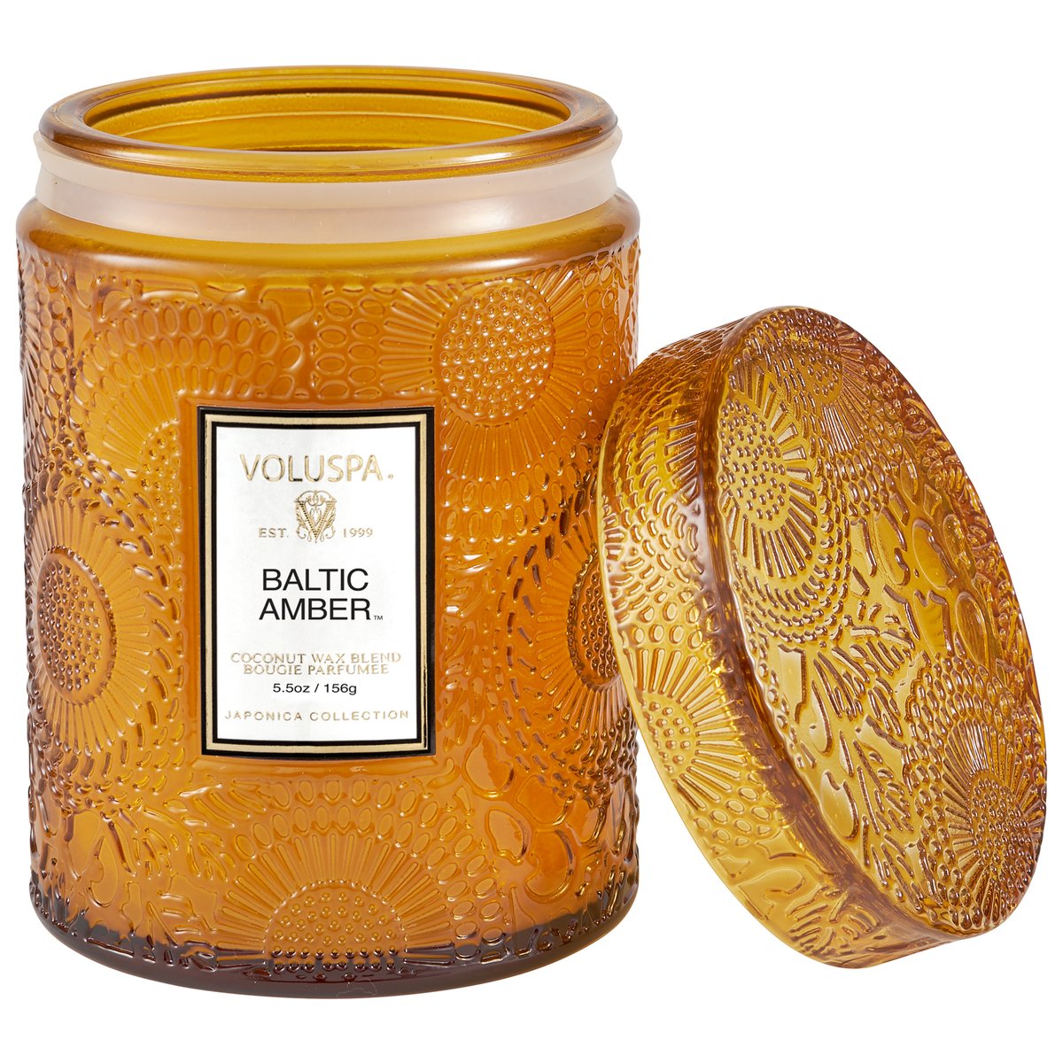Shop Baltic Amber Small Jar Candle