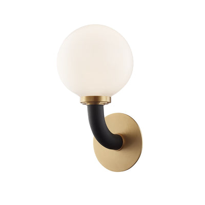 product image of werner 1 light wall sconce design by hudson valley 2 590