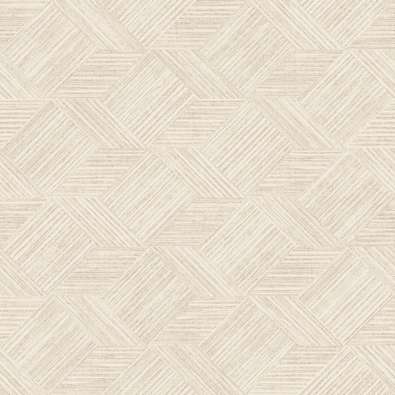 media image for Grassy Tile Wallpaper in Light Beige from the Evergreen Collection by Galerie Wallcoverings 226