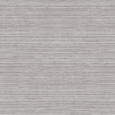product image of Grasscloth Wallpaper in Medium Grey from the Evergreen Collection by Galerie Wallcoverings 529