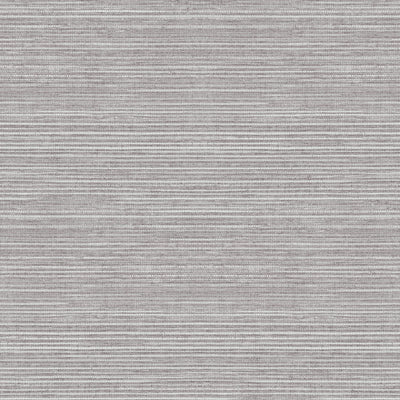 product image of sample grasscloth wallpaper in medium grey from the evergreen collection by galerie wallcoverings 1 552