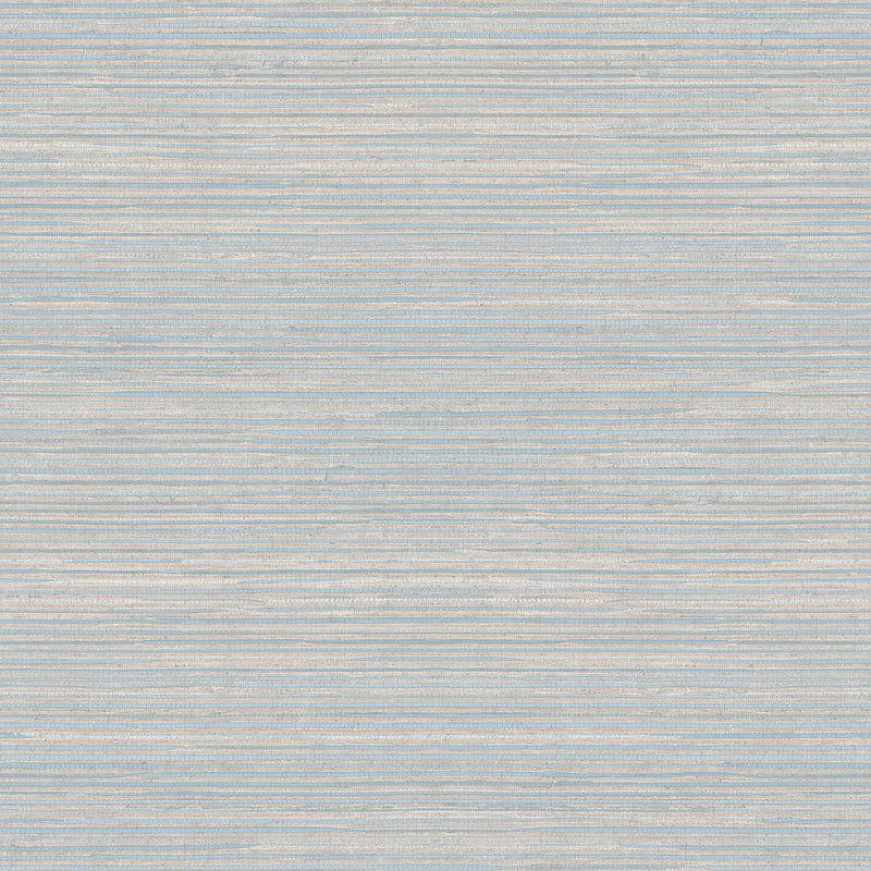 media image for Grasscloth Wallpaper in Blue/Beige from the Evergreen Collection by Galerie Wallcoverings 253