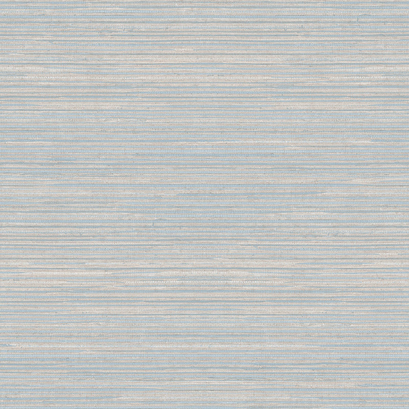 media image for sample grasscloth wallpaper in blue beige from the evergreen collection by galerie wallcoverings 1 240