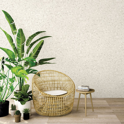 product image for Terrazzo Wallpaper in Neutral/Mica from the Evergreen Collection by Galerie Wallcoverings 85