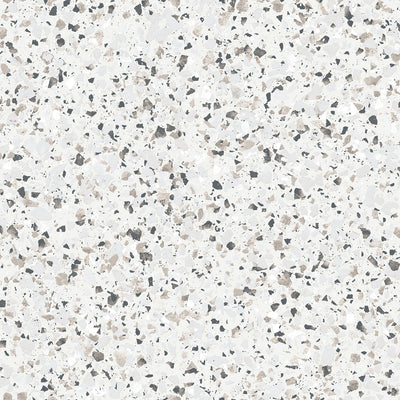 product image of sample terrazzo wallpaper in grey mica from the evergreen collection by galerie wallcoverings 1 542