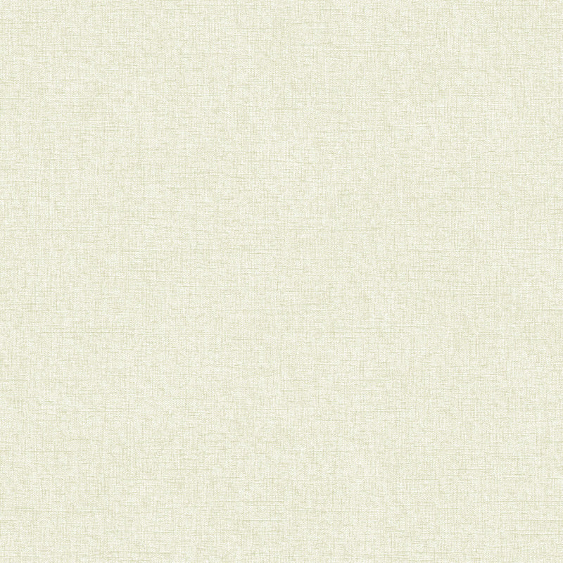 media image for sample linen plain wallpaper in light green from the evergreen collection by galerie wallcoverings 1 287