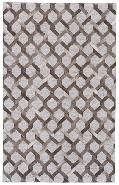 product image of Canady Gray and Taupe Rug by BD Fine Flatshot Image 1 520