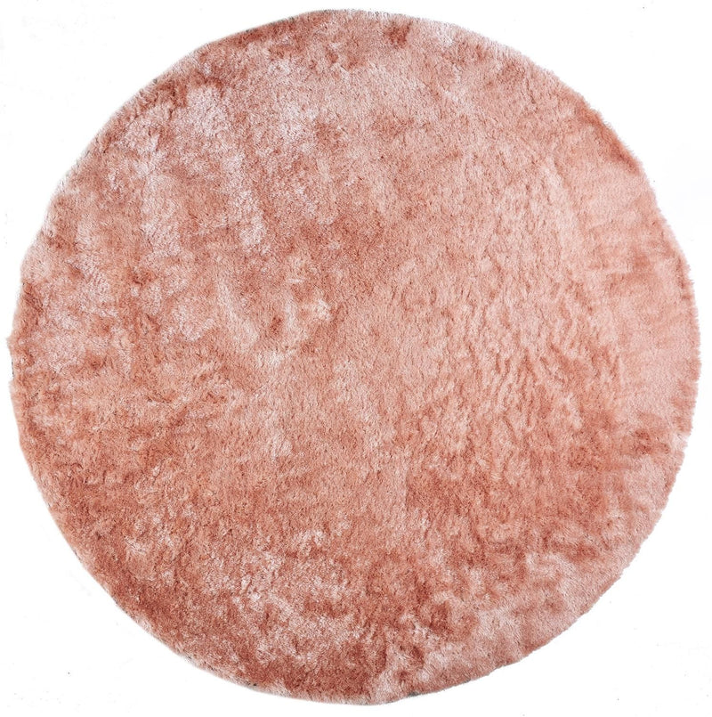 media image for Freya Hand Tufted Salmon Pink Rug by BD Fine Flatshot Image 1 297