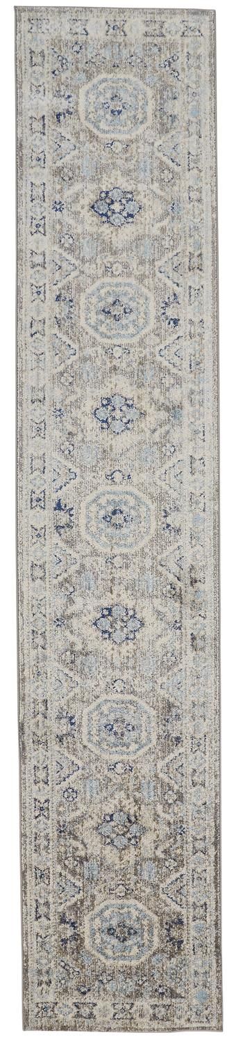 product image for Bellini Blue and Gray Rug by BD Fine Flatshot Image 1 28