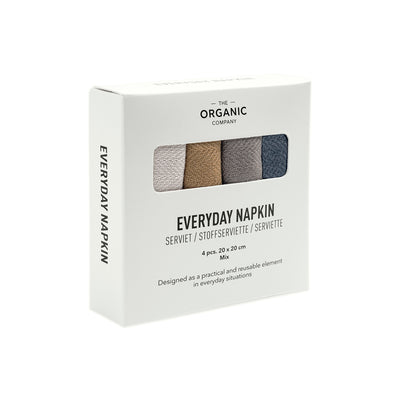 product image for everyday napkin by the organic company 26 6