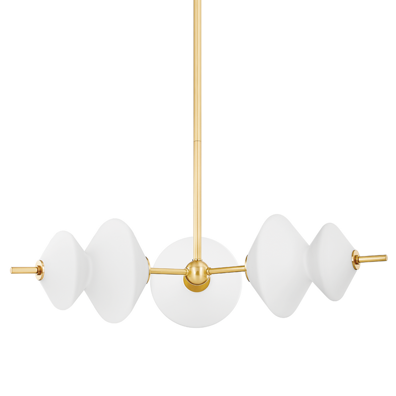 media image for barrow 3 light chandelier by hudson valley lighting 7403 agb 1 290