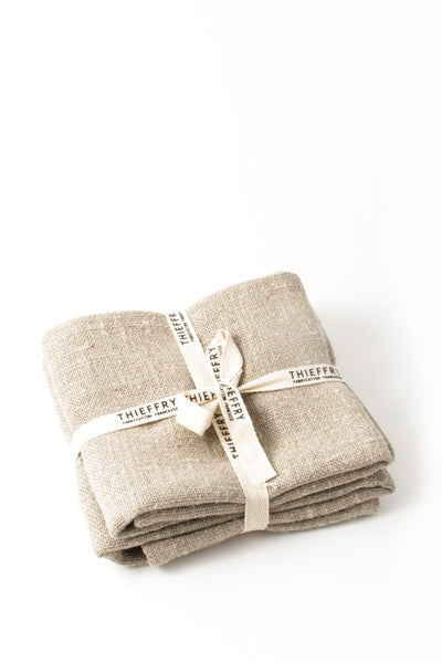 product image for thieffry set of two dish towels raw natural 1 80