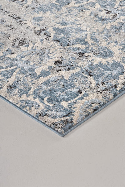 product image for Tullamore Blue and Gray Rug by BD Fine Corner Image 1 93