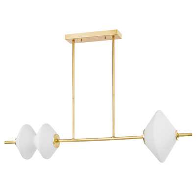 product image of barrow 2 light linear by hudson valley lighting 7460 agb 1 534