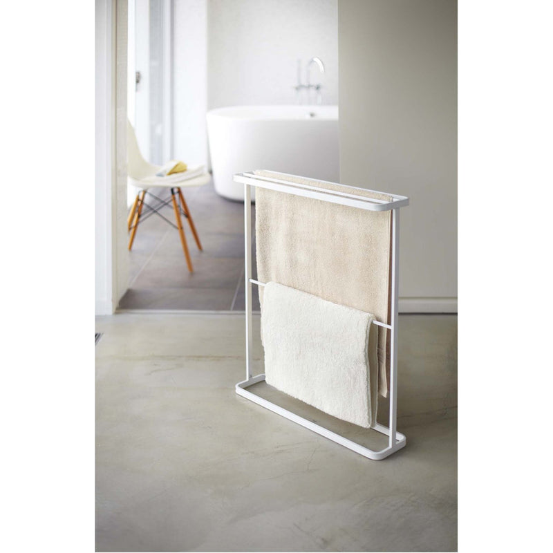 media image for Tower Free Standing Bath Towel Hanger by Yamazaki 277