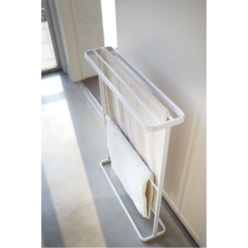 media image for Tower Free Standing Bath Towel Hanger by Yamazaki 24