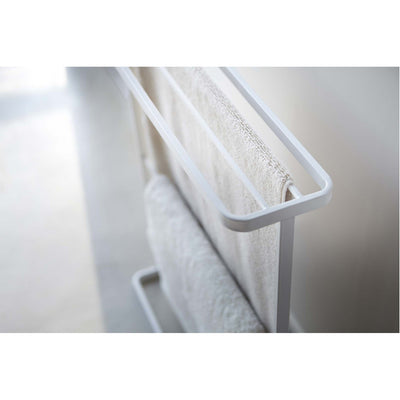 product image for Tower Free Standing Bath Towel Hanger by Yamazaki 2