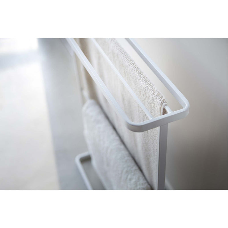 media image for Tower Free Standing Bath Towel Hanger by Yamazaki 271