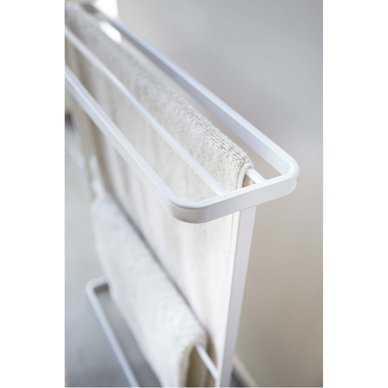 media image for Tower Free Standing Bath Towel Hanger by Yamazaki 213