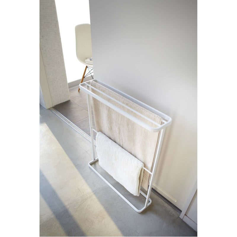 media image for Tower Free Standing Bath Towel Hanger by Yamazaki 297