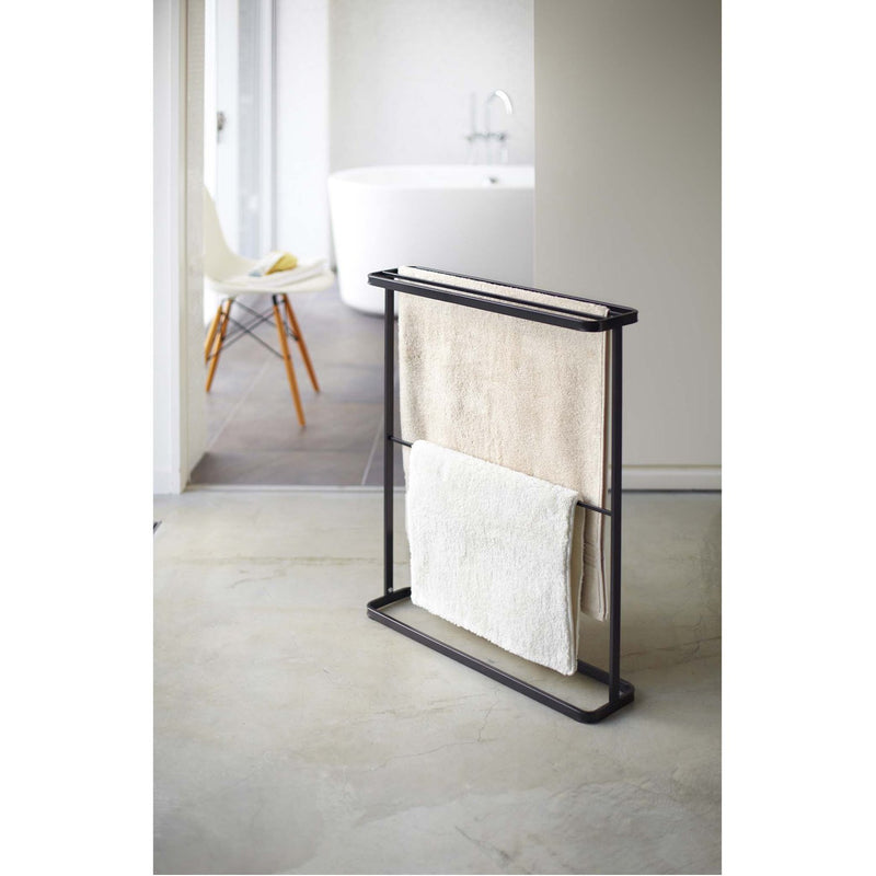 media image for Tower Free Standing Bath Towel Hanger by Yamazaki 221