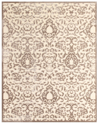 product image for Pellaro Cream and Brown Rug by BD Fine Flatshot Image 1 51
