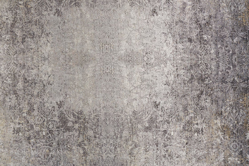 media image for Melmas Stone Gray Rug by BD Fine Texture Image 1 260
