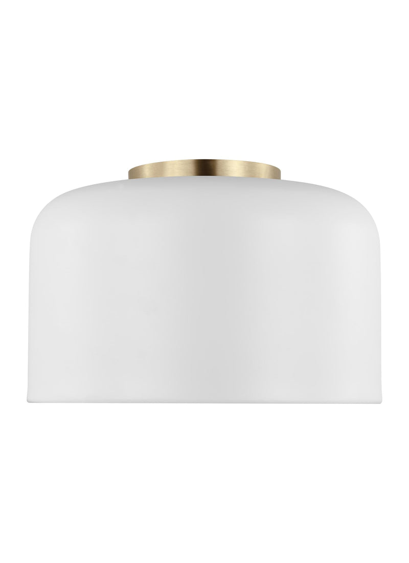 media image for malone ceiling flush mount by sea gull 7705401 118 14 235