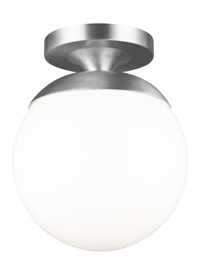product image for leo hanging globe wall ceiling semi flush mount by sea gull 7501801 04 2 45