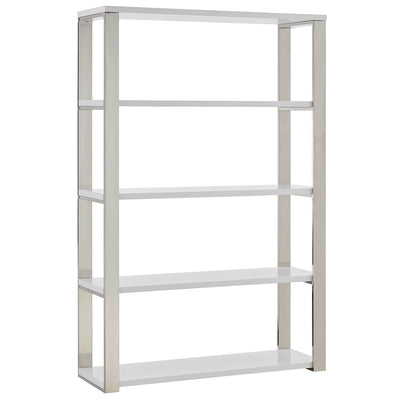 product image for Dillon 40-Inch Shelving Unit in Various Colors Flatshot Image 1 12