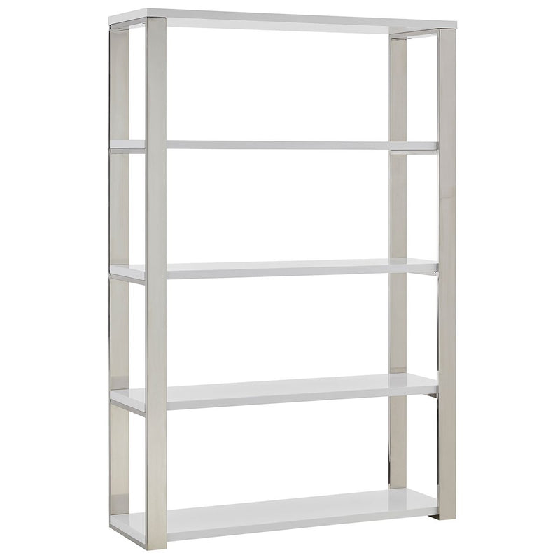 media image for Dillon 40-Inch Shelving Unit in Various Colors Flatshot Image 1 224