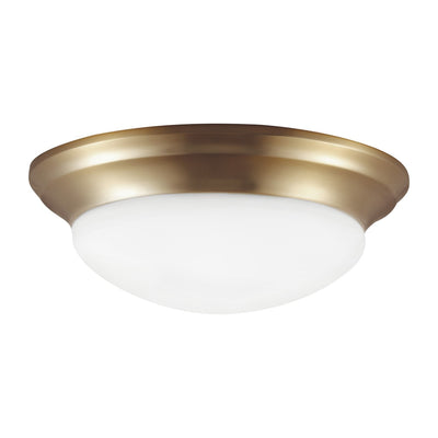 product image for nash 3 light ceiling flush mount by sea gull 75436 710 5 99