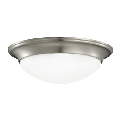 product image for nash 3 light ceiling flush mount by sea gull 75436 710 3 56