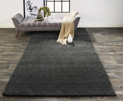 product image for Celano Hand Woven Charcoal Gray Rug by BD Fine Roomscene Image 1 51