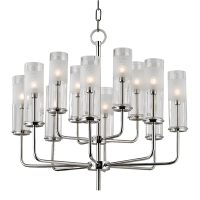 product image for hudson valley wentworth 12 light chandelier 3925 2 83