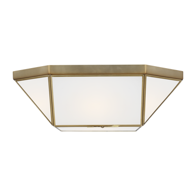 product image for Morrison Two Light Small Flush Mt 3 93