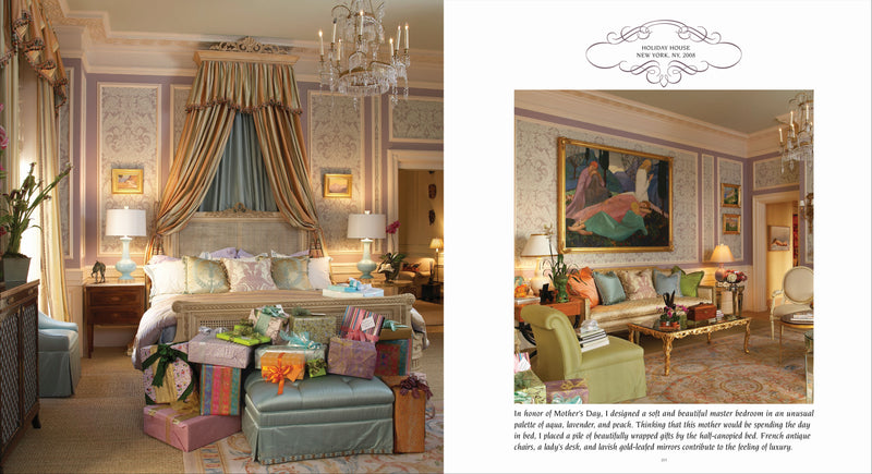 media image for Curtain Up! Thirty Years of Spectacular Showhouse Rooms by Pointed Leaf Press 211
