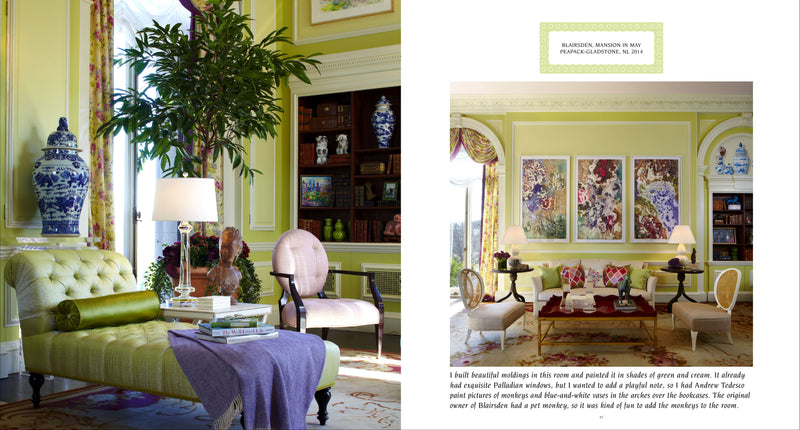 media image for Curtain Up! Thirty Years of Spectacular Showhouse Rooms by Pointed Leaf Press 233
