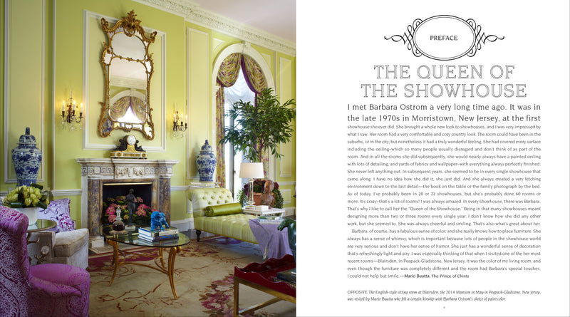 media image for Curtain Up! Thirty Years of Spectacular Showhouse Rooms by Pointed Leaf Press 237