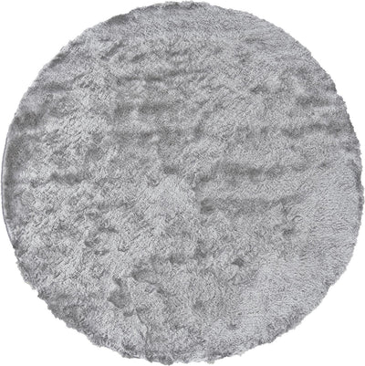 product image for Freya Hand Tufted Silver and White Rug by BD Fine Flatshot Image 1 58