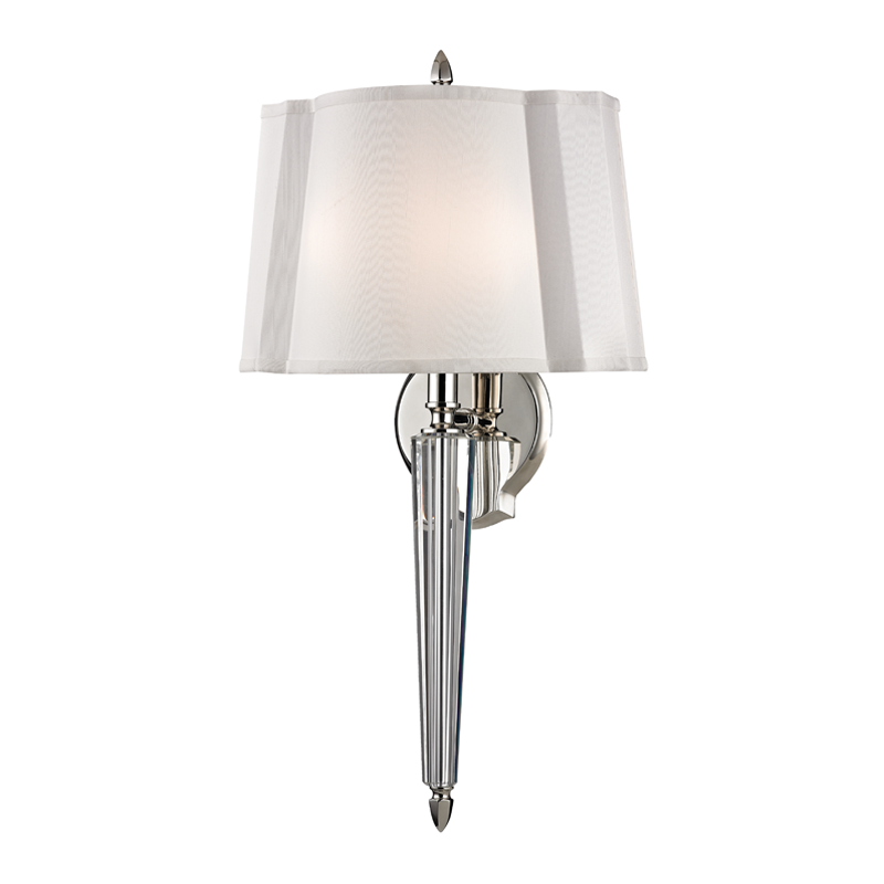 media image for hudson valley oyster bay 2 light wall sconce 2 236