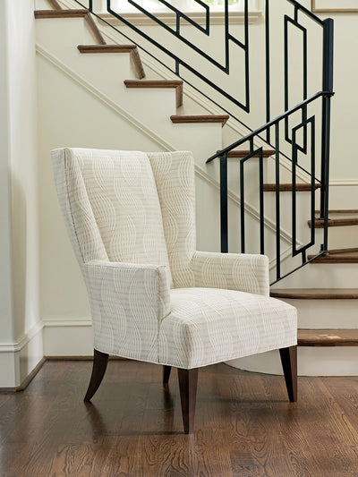 product image for brockton wing chair by lexington 01 7658 11 40 3 15