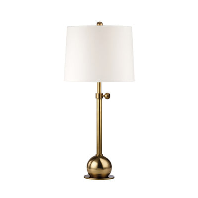 product image for marshall 1 light adjustable table lamp design by hudson valley 3 7