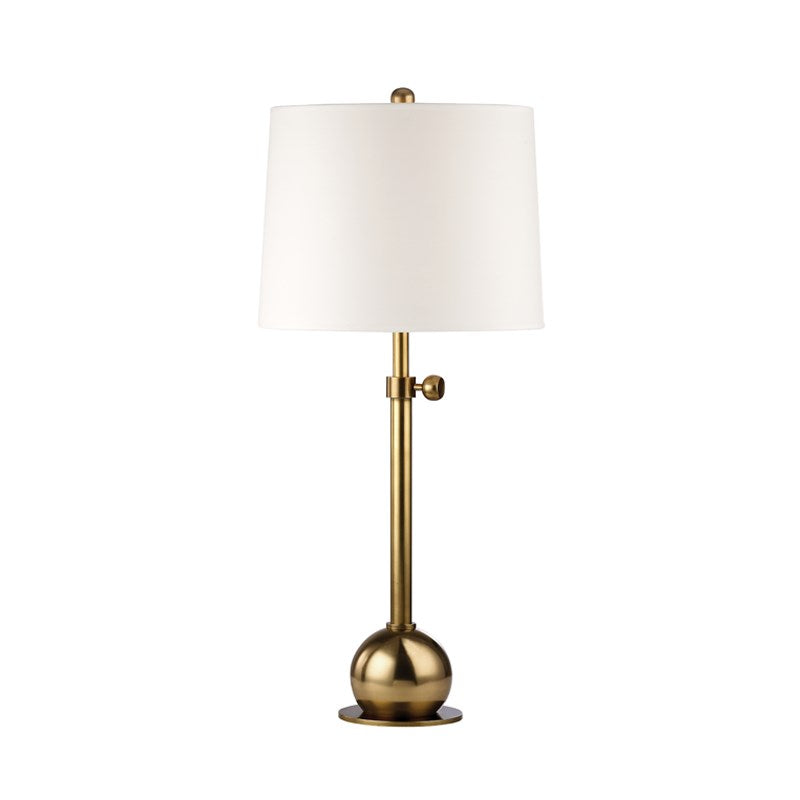 media image for marshall 1 light adjustable table lamp design by hudson valley 3 299